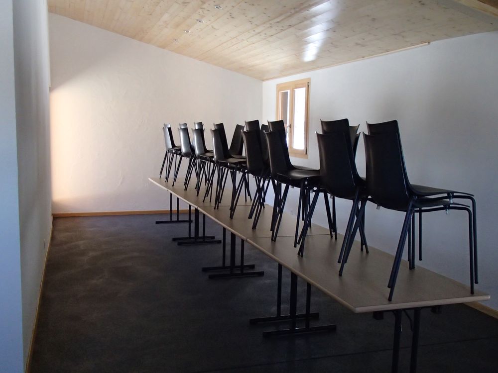 Salle de réunion du Ranch