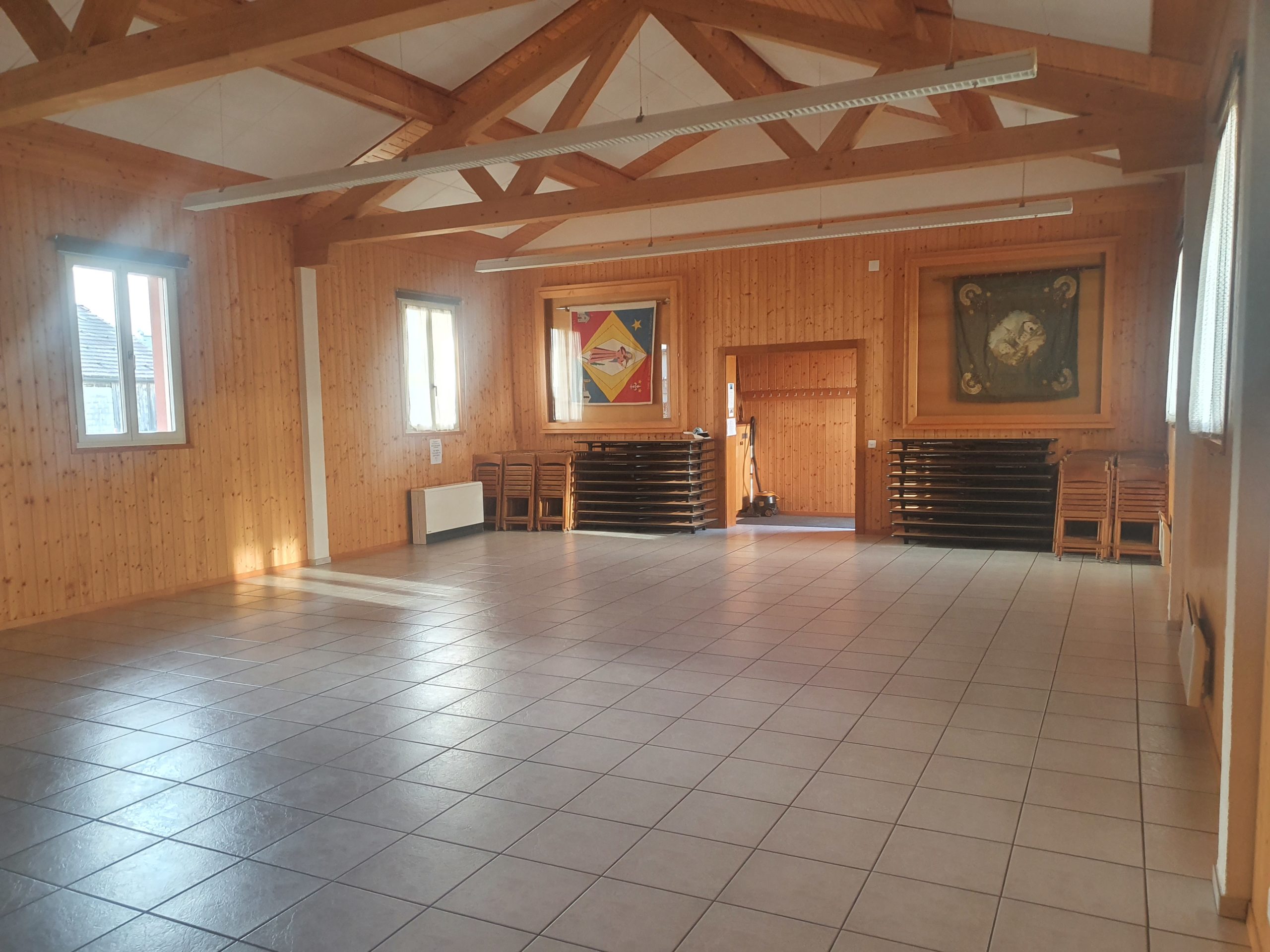 Salle de chant